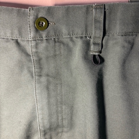 Boy Scouts of America Convertible Uniform Shorts Green Men’s 38 Relaxed Cargo - Picture 4 of 9